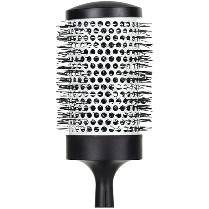 Sonata straightener brush size 1 black and white - Image 3